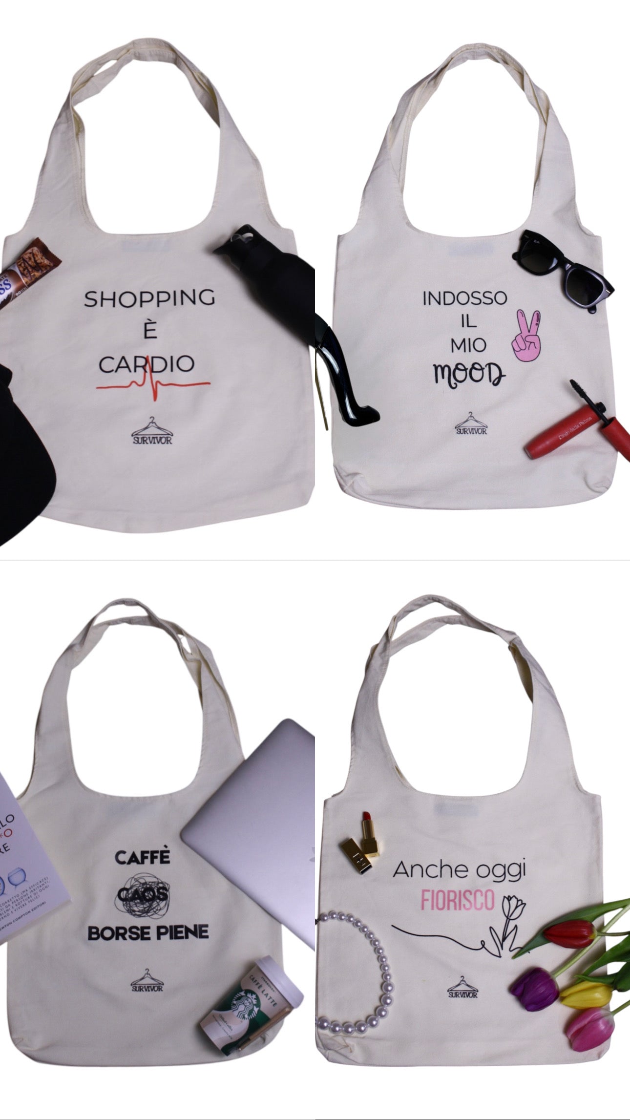 Tote Bag by Survivor