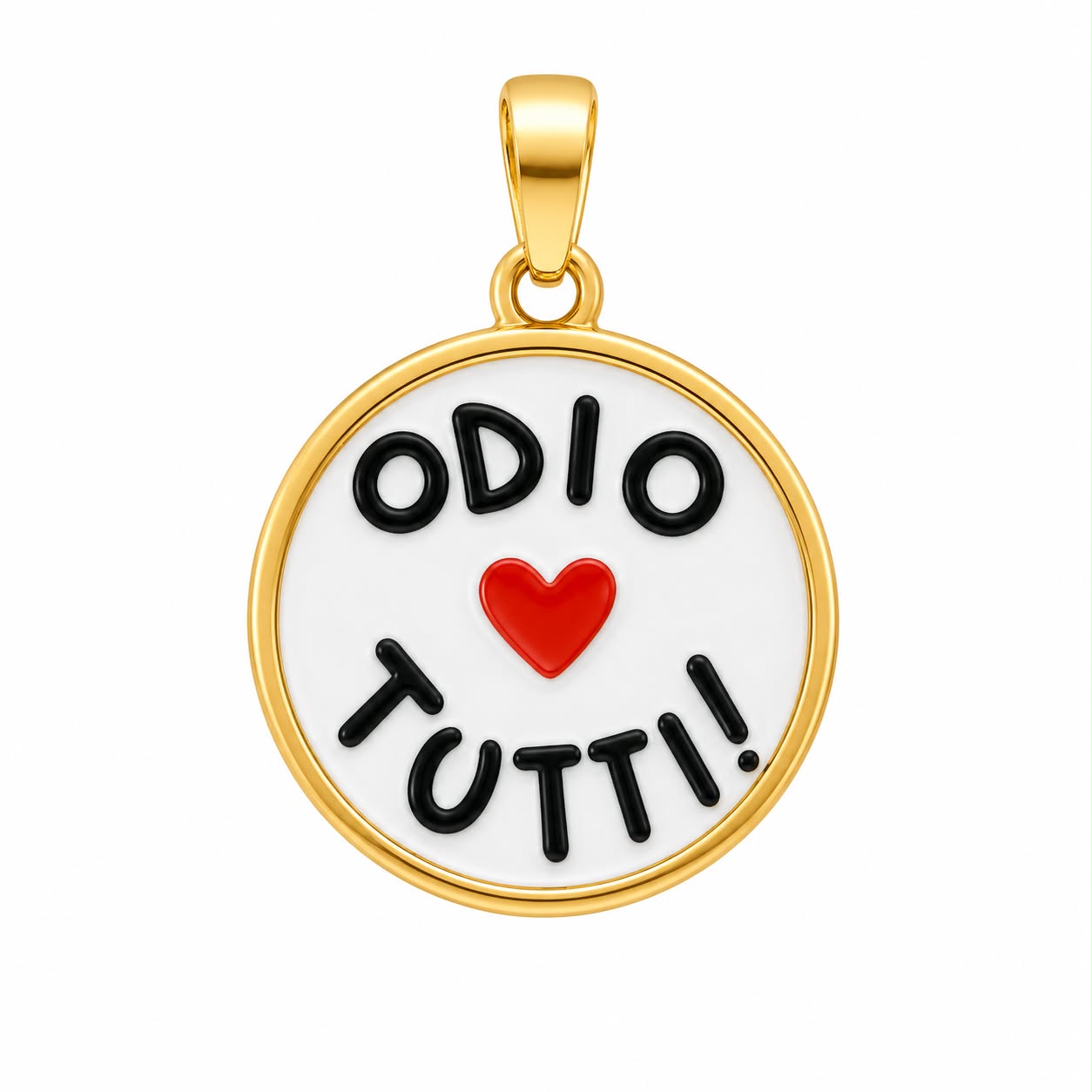 Charm “odio tutti”
