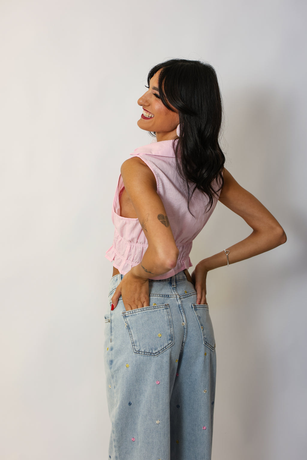 Jeans Flower