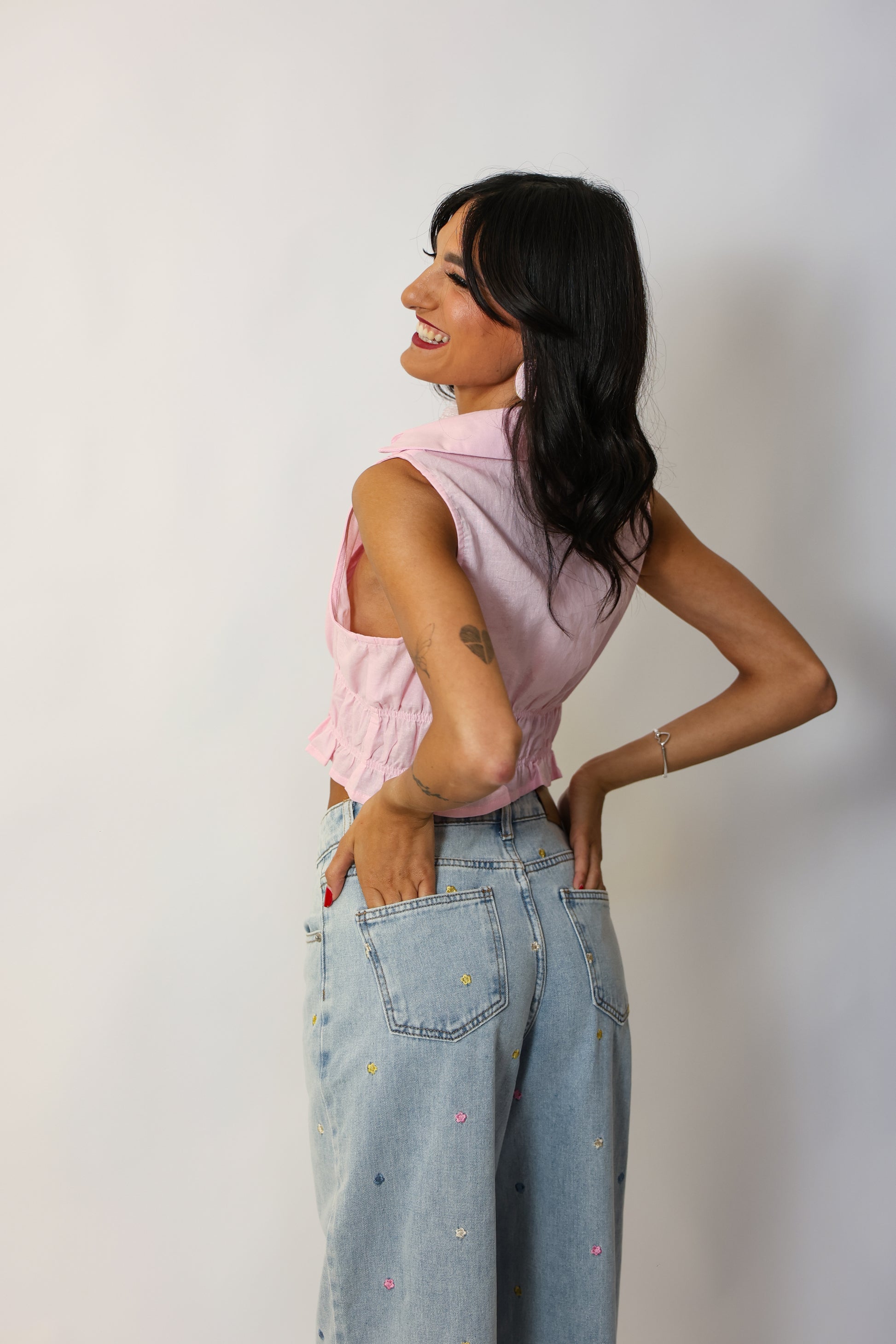 Jeans Flower