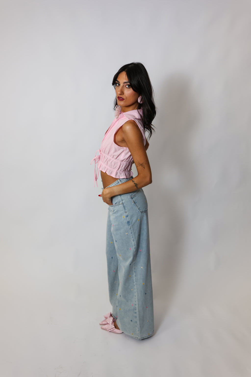 Jeans Flower