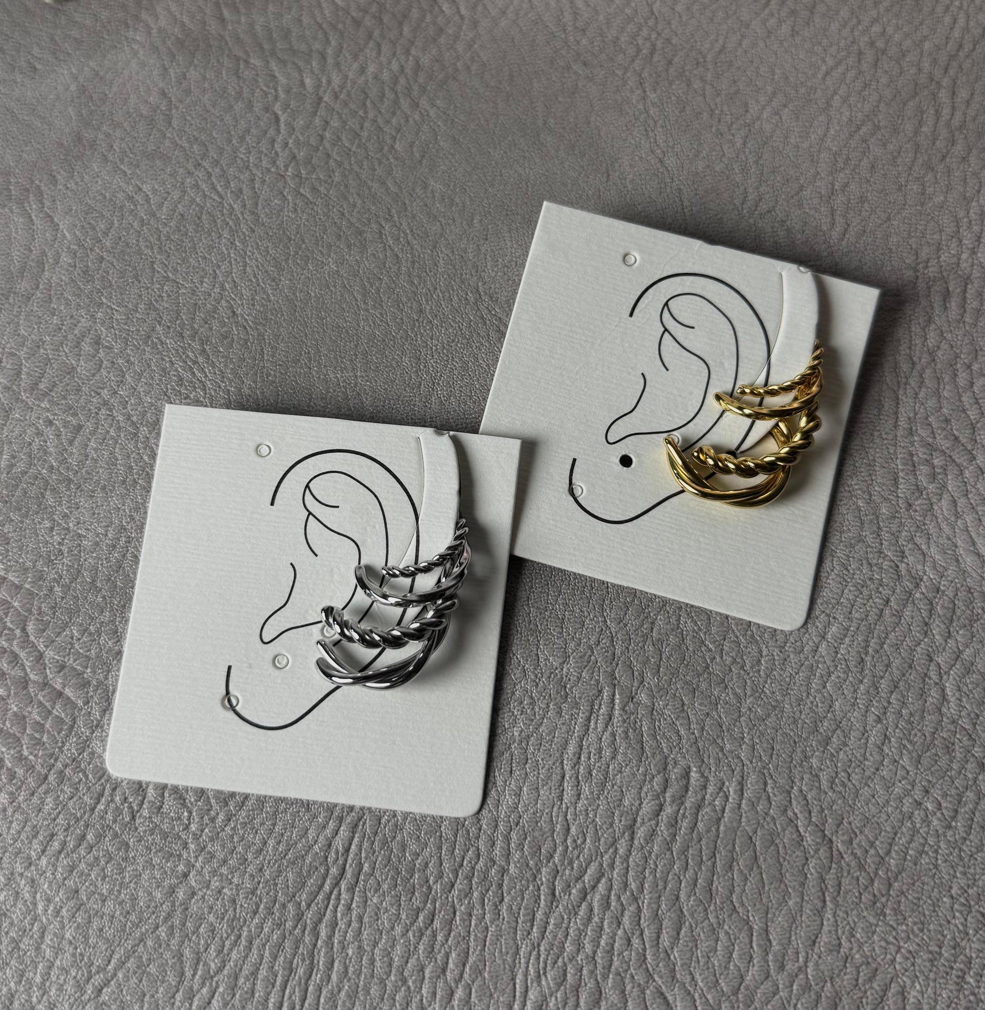 Earcuff Set Olif