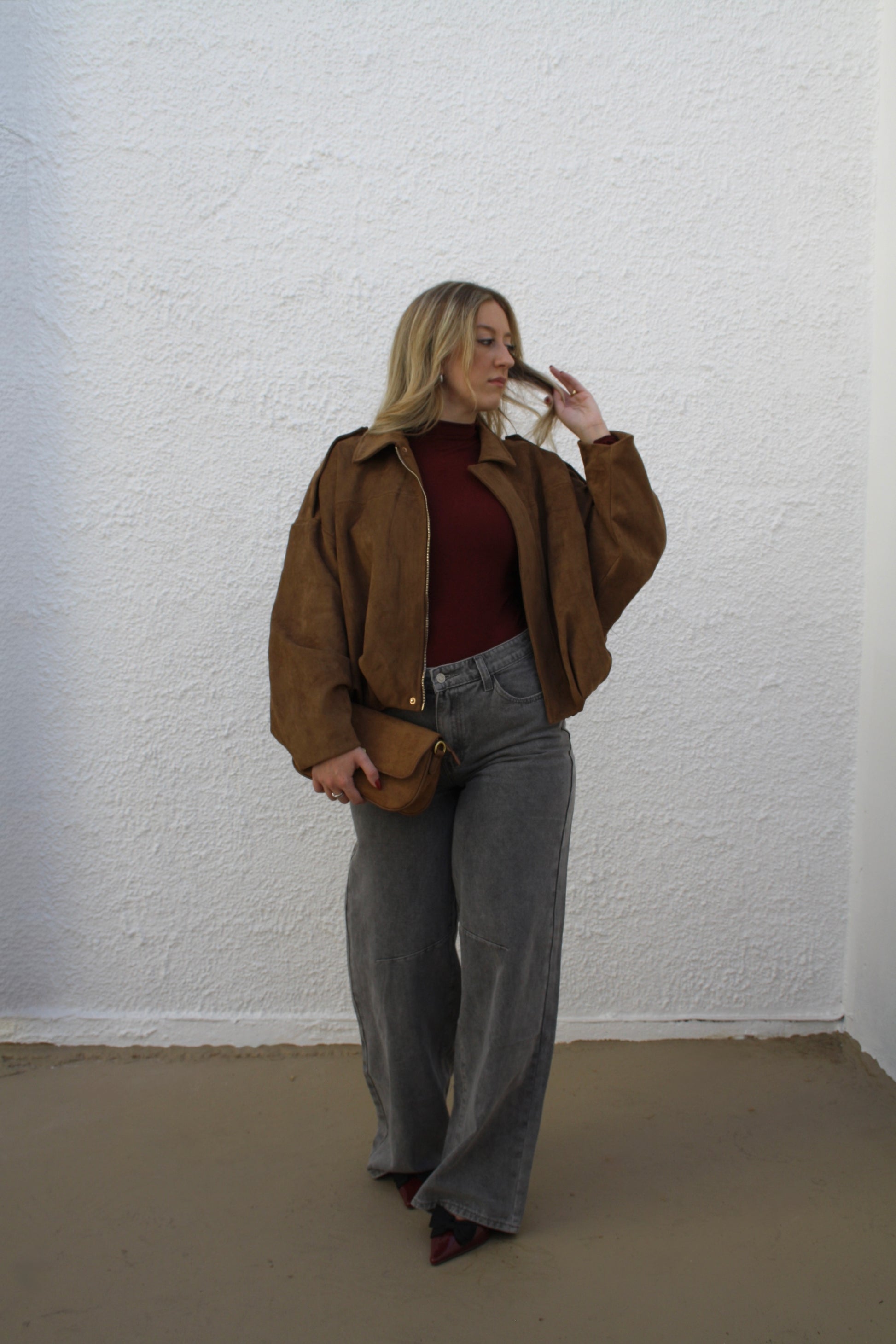 Jeans Grey
