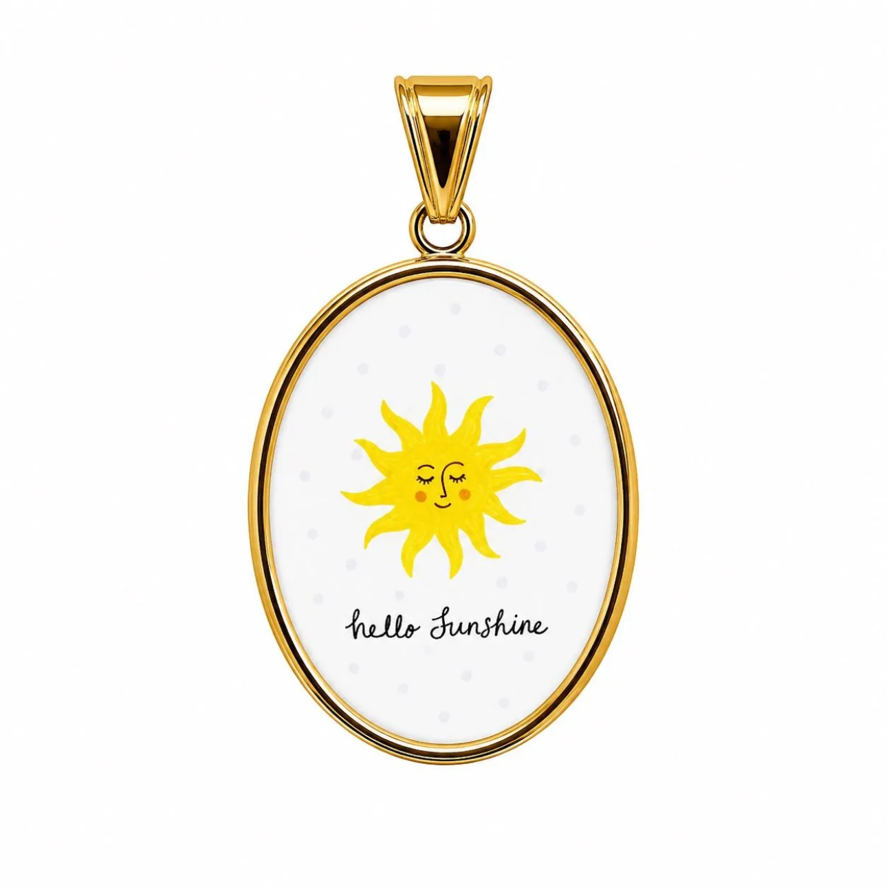 Charm “sunshine”