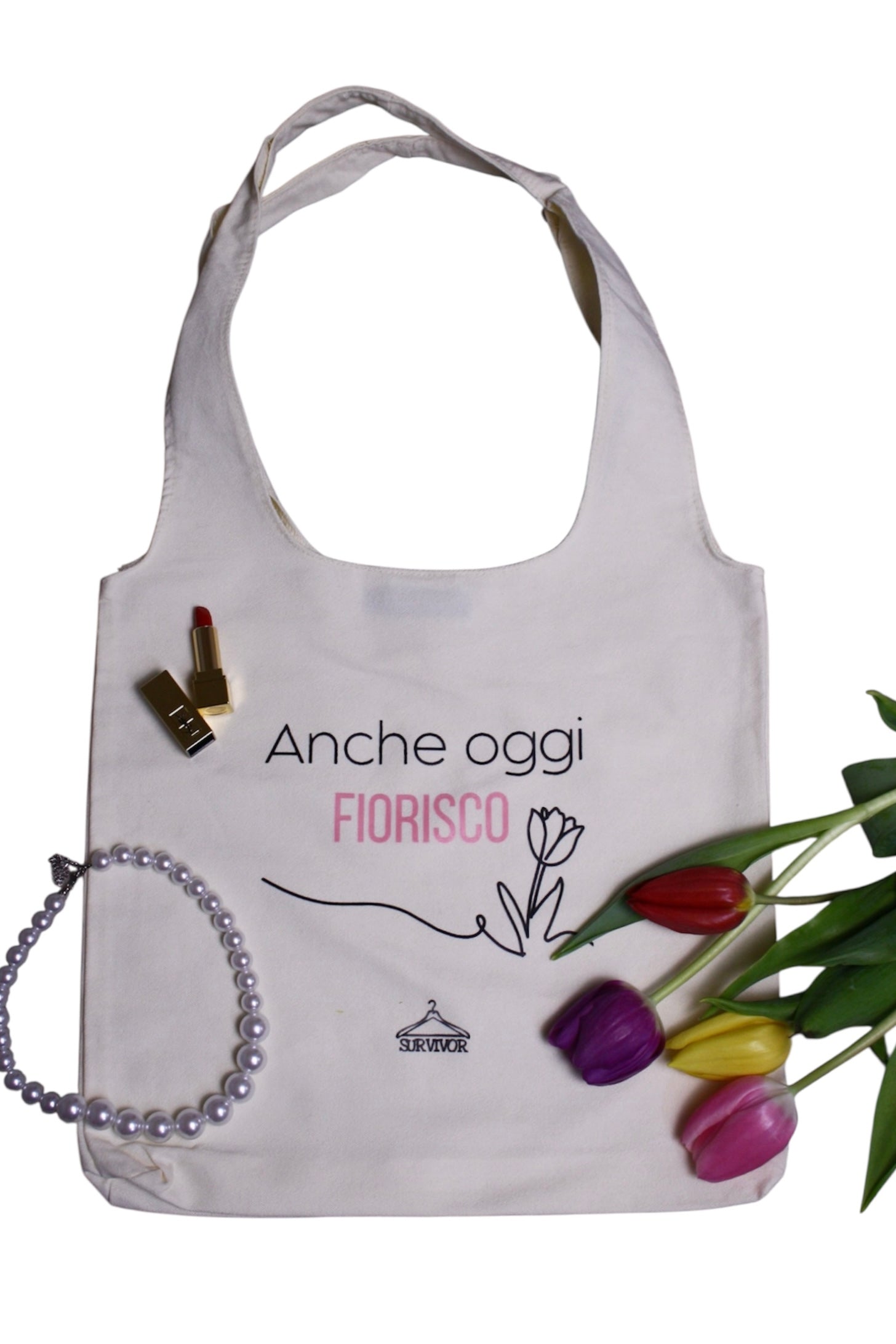 Tote Bag “Fiorisco”