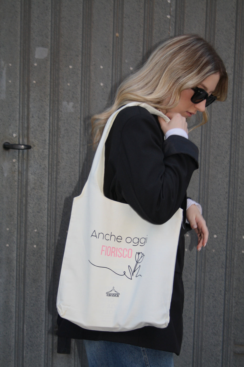 Tote Bag “Fiorisco”