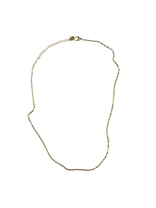 Base collana dorata