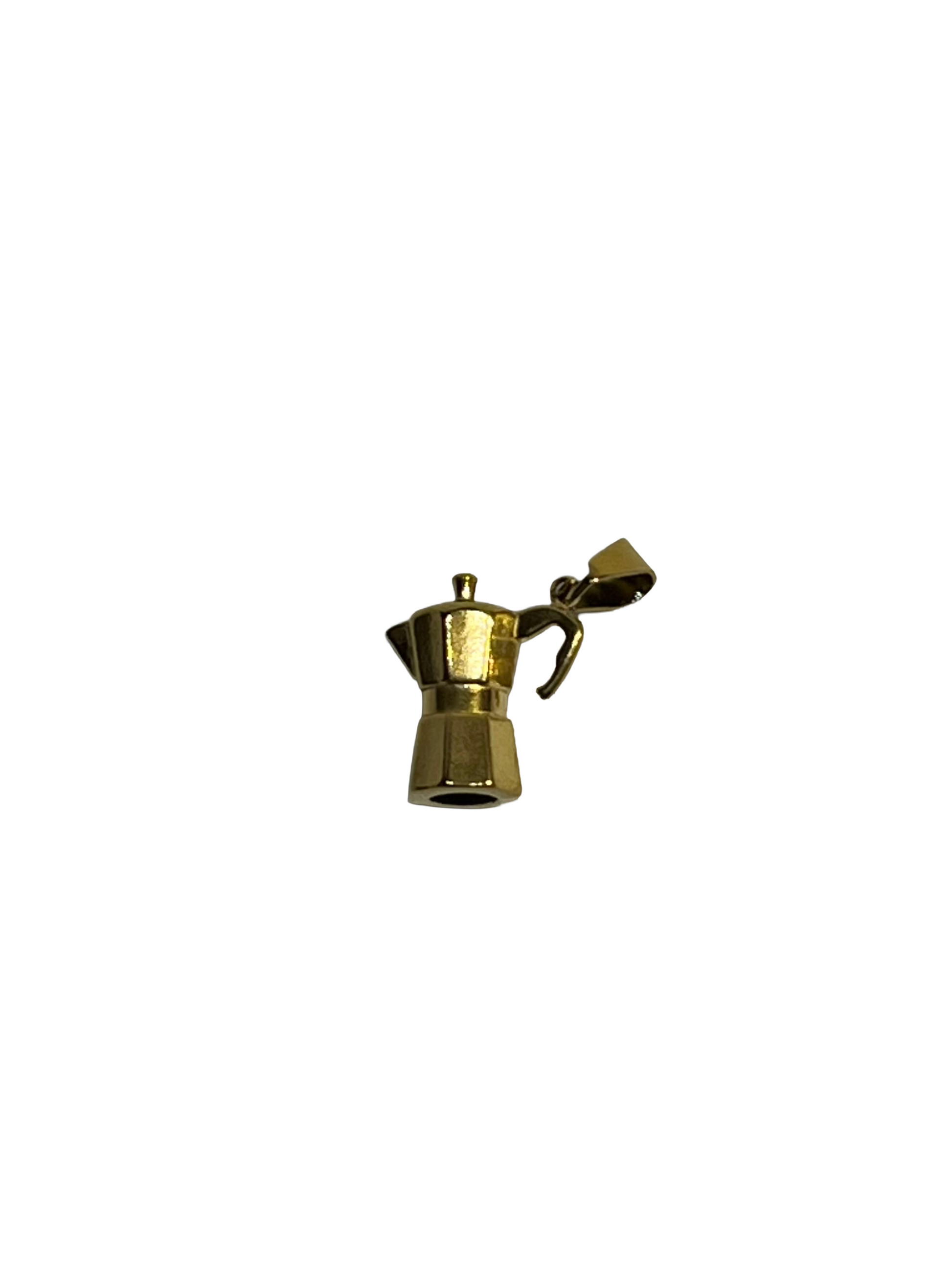 Charm “caffettiera”