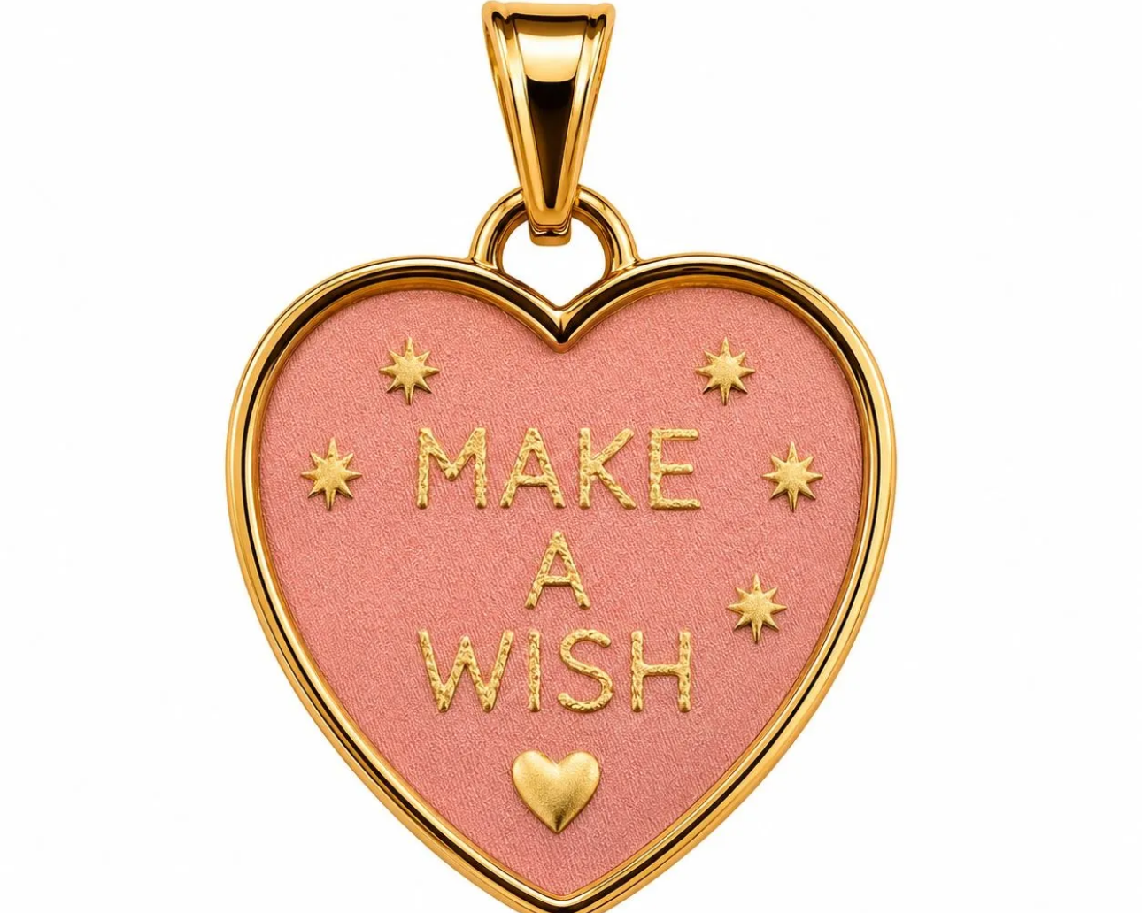 Charm “make a wish”