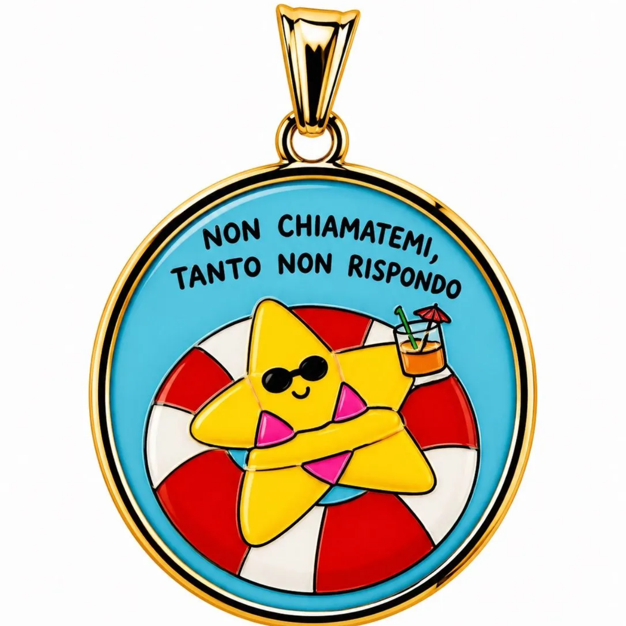 Charm “non rispondo”