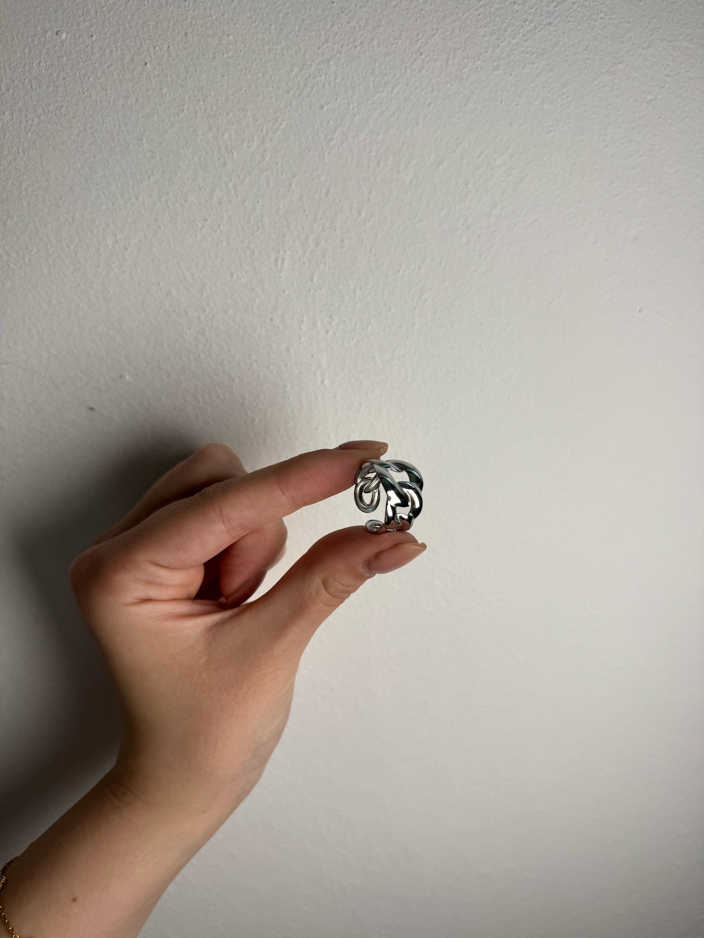 Anello treccia