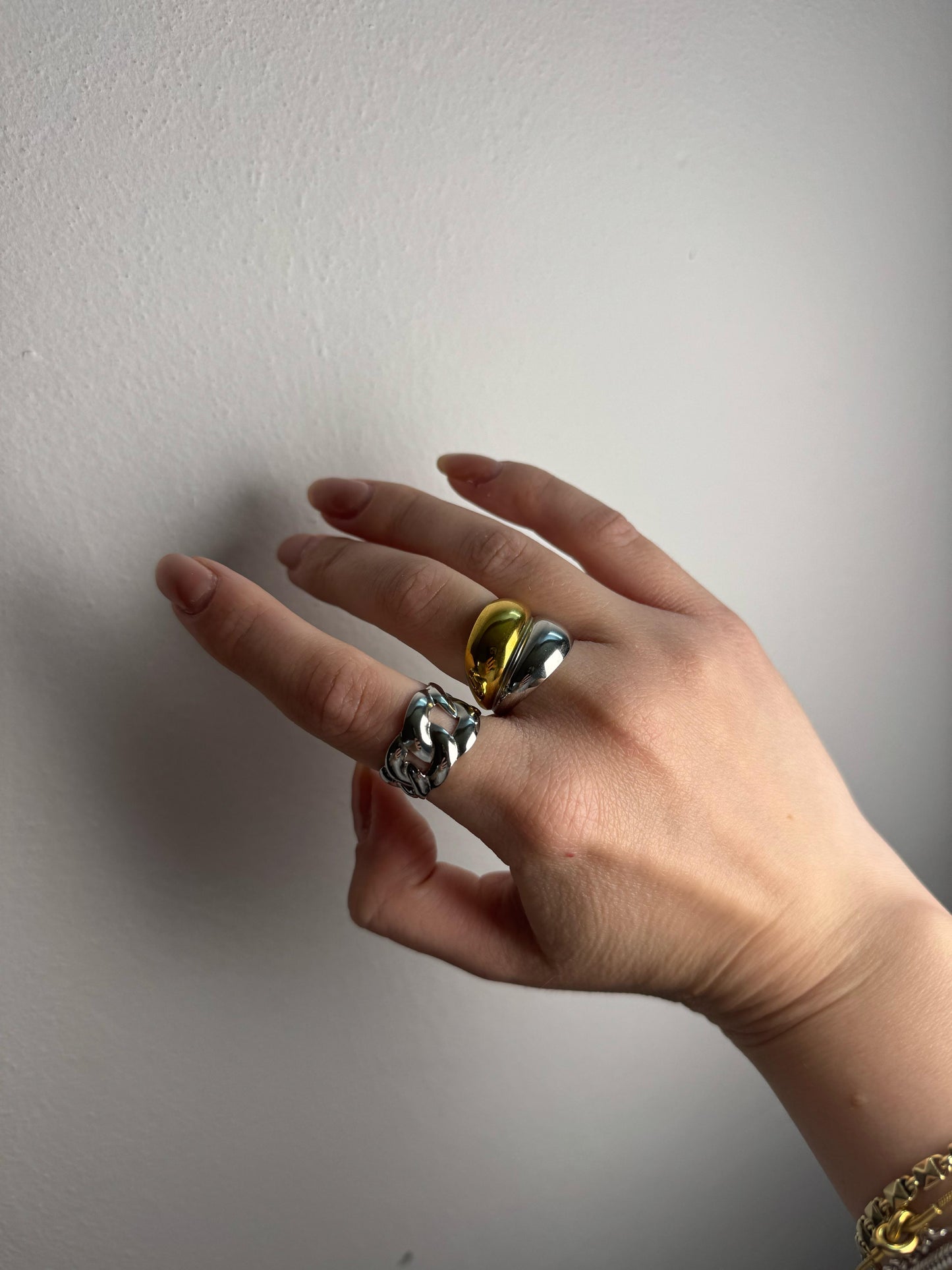 Anello treccia