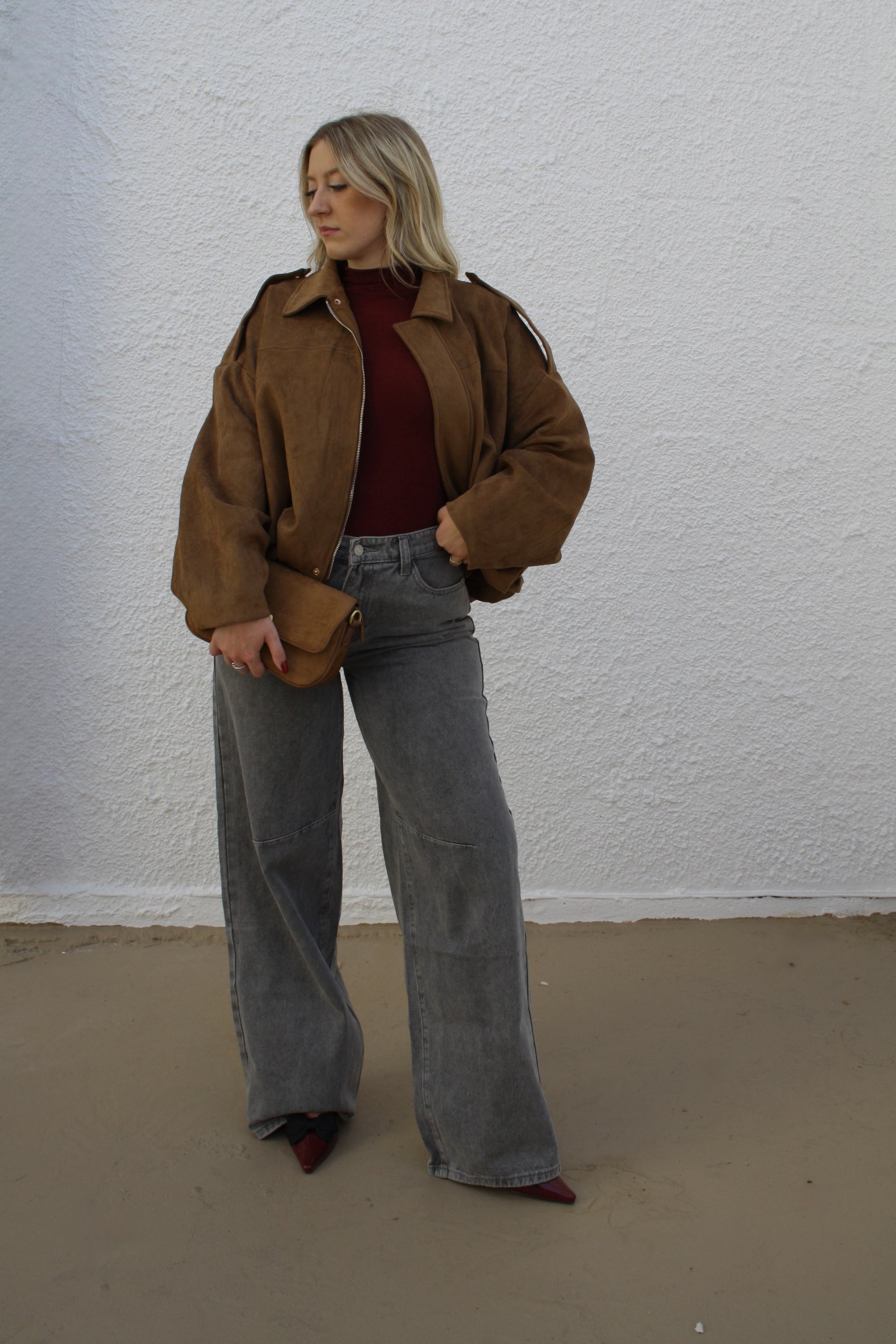 Jeans Grey
