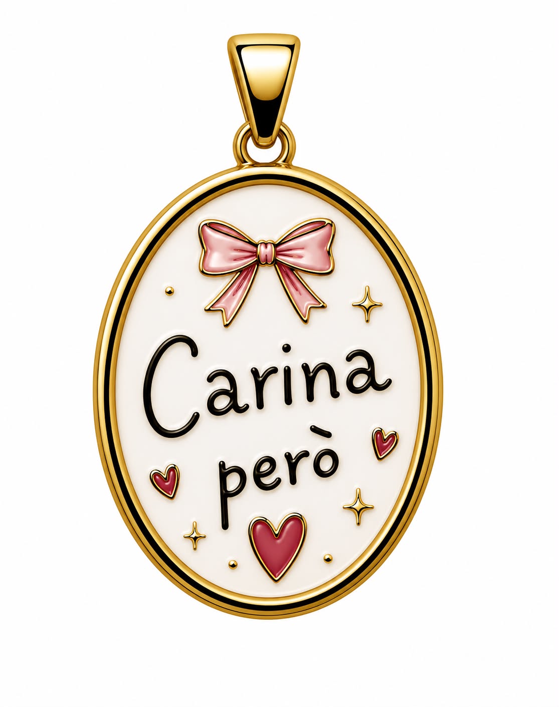 Charm “carina”