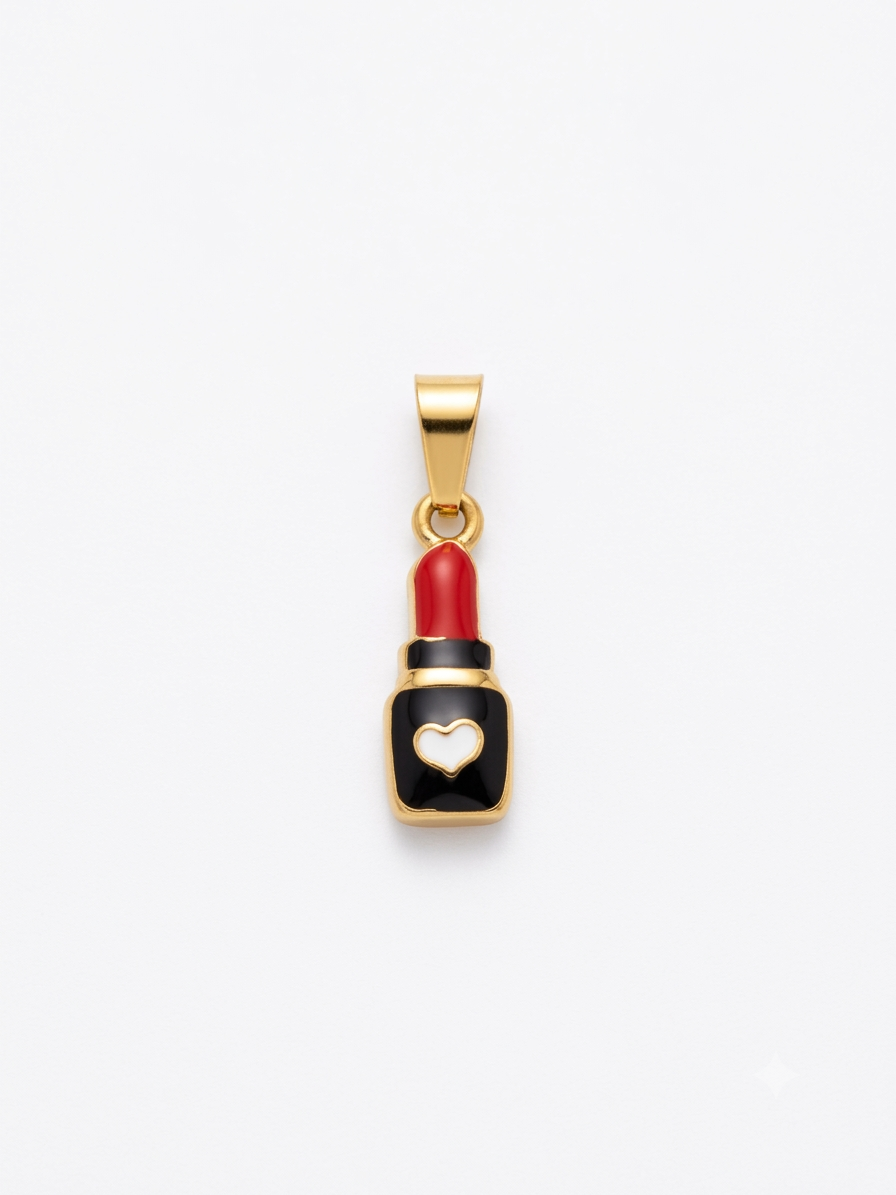 Charm “rossetto”