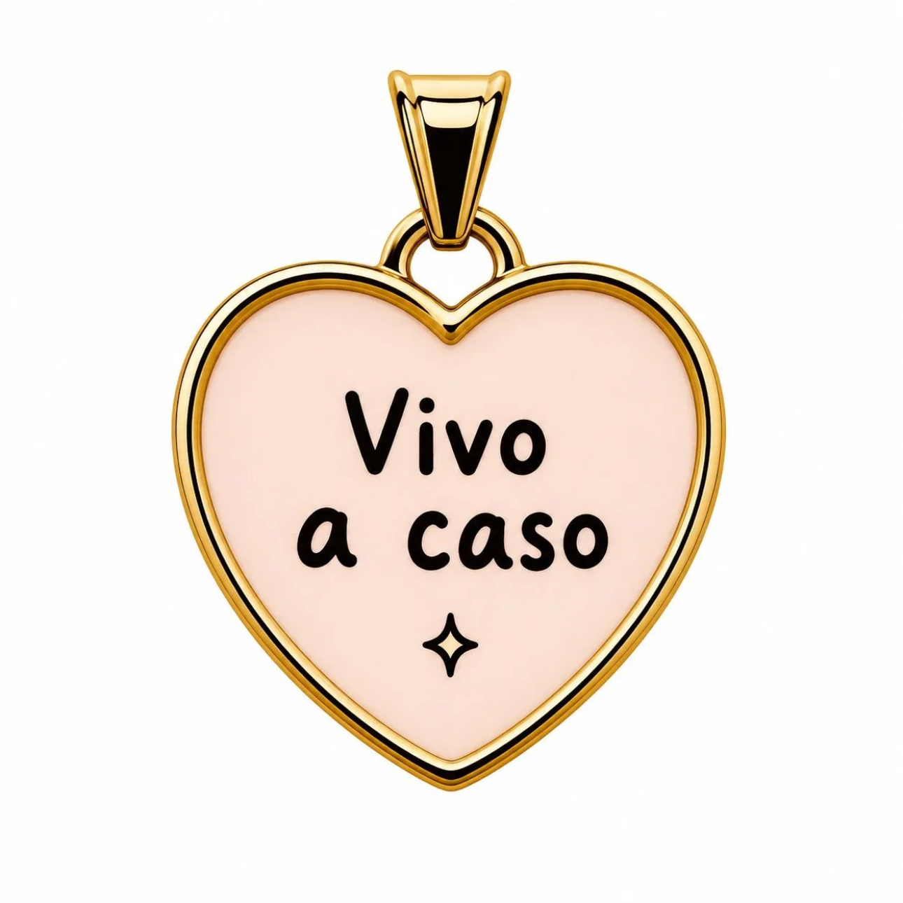 Charm “vivo a caso”