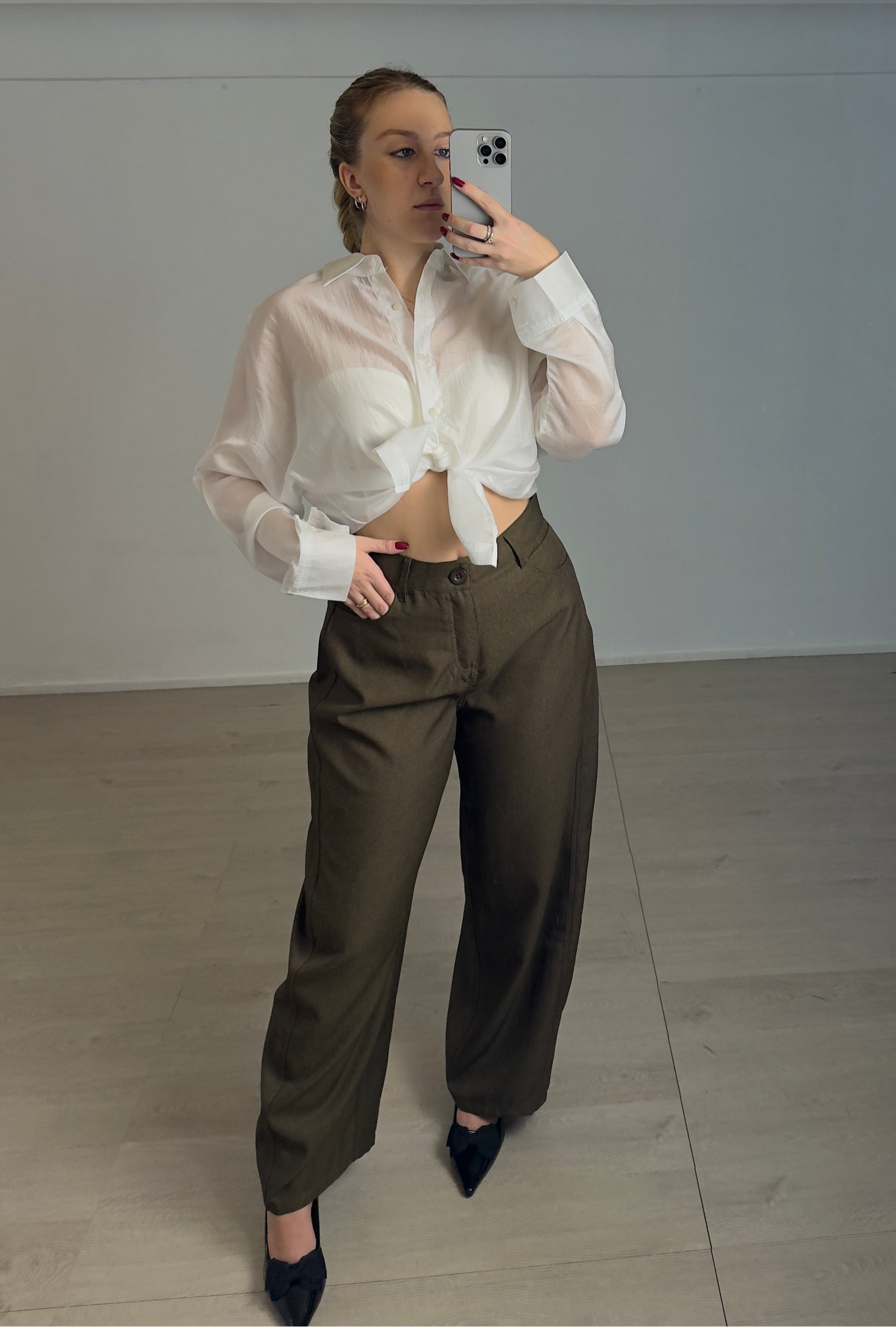 Camicia Velata