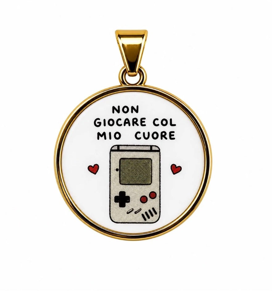 Charm “non giocare”
