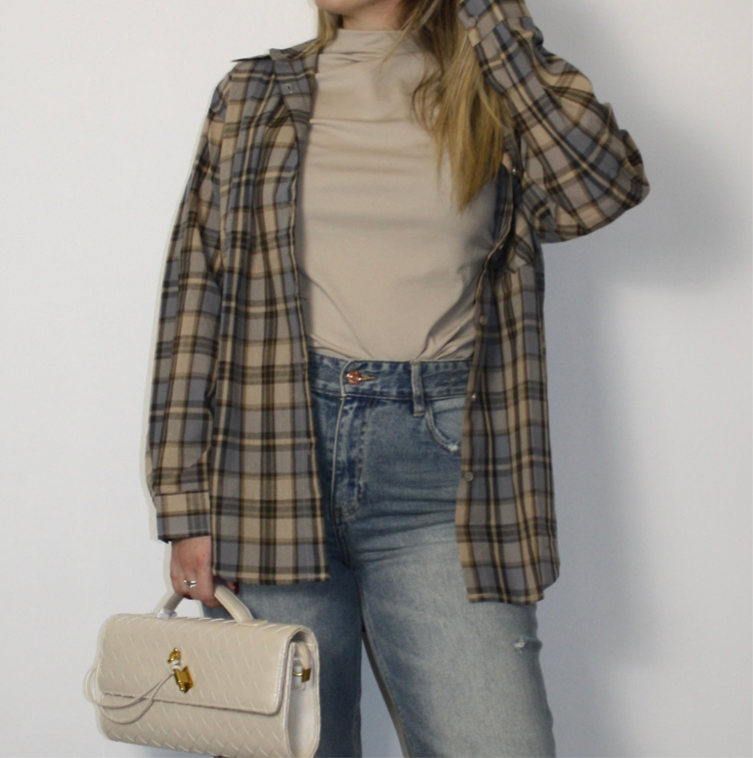 Camicia quadri