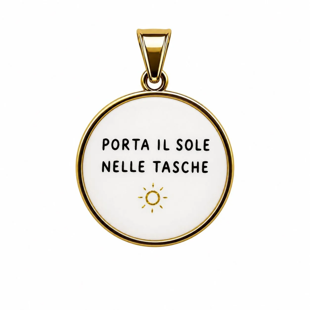 Charm “porta il sole”