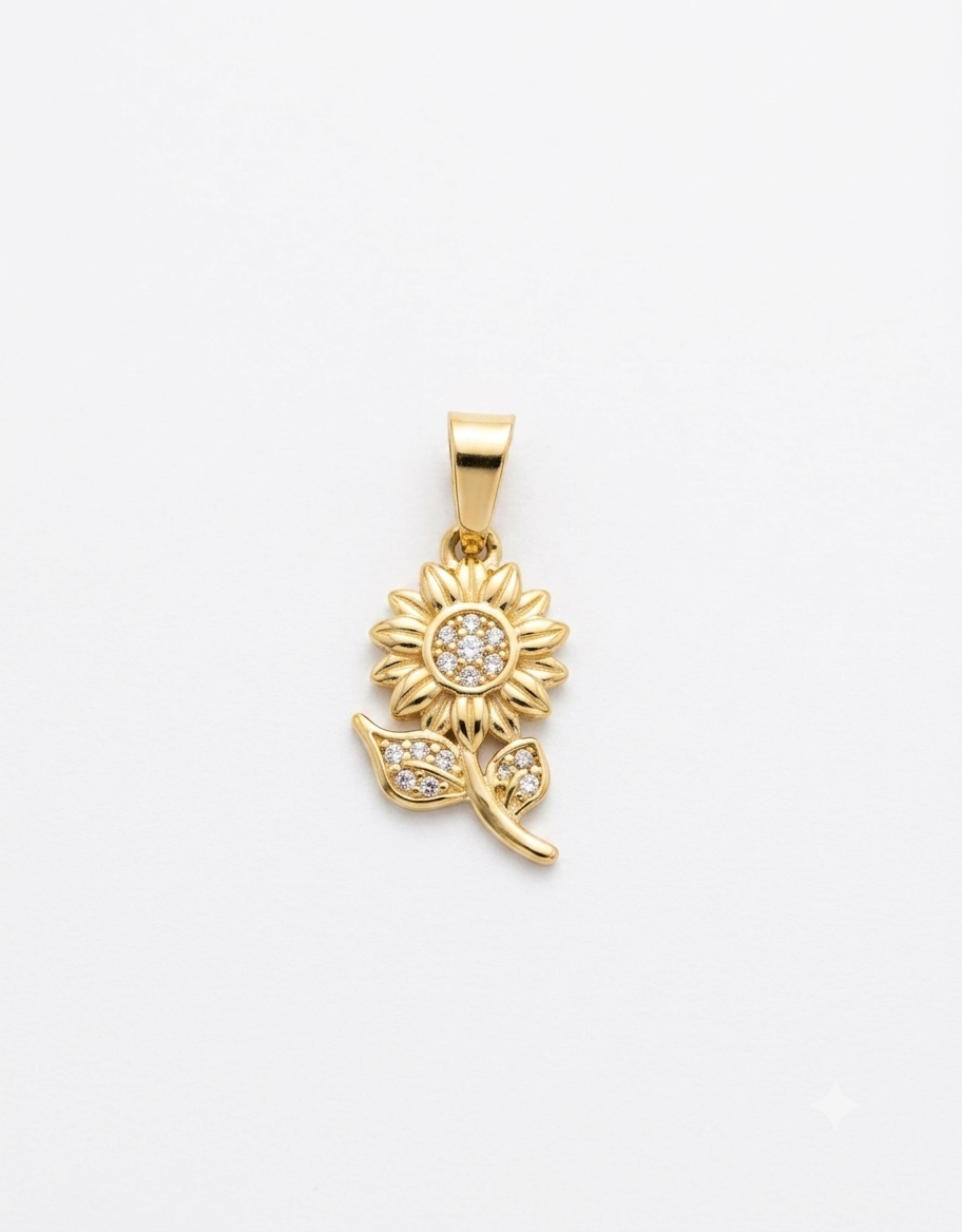 Charm “girasole”