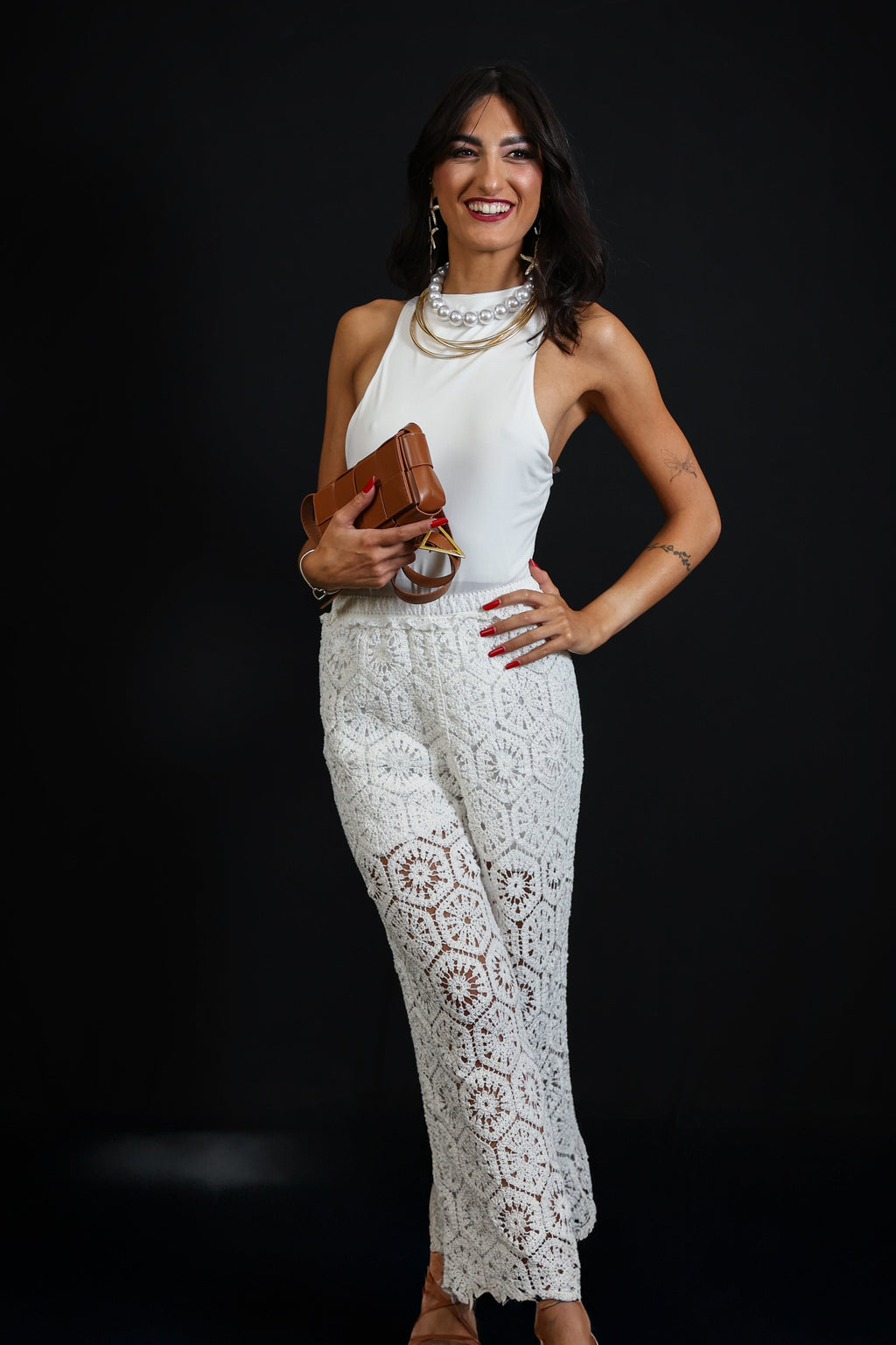 Pantalone Crochet