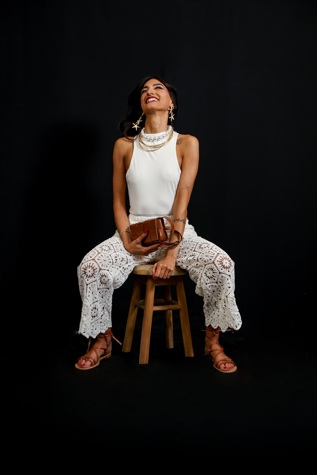 Pantalone Crochet