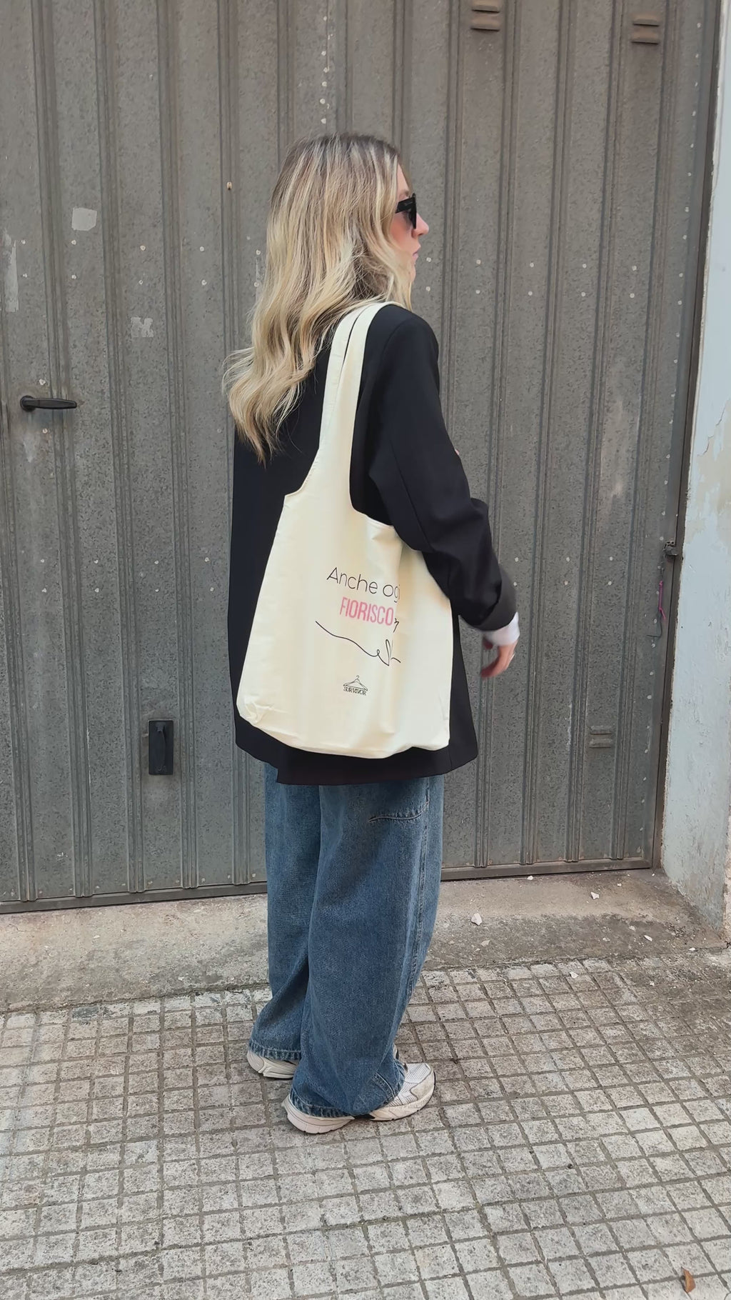 Tote Bag “Fiorisco”
