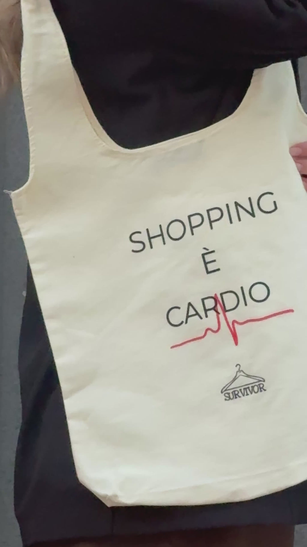 Tote Bag “Shopping”